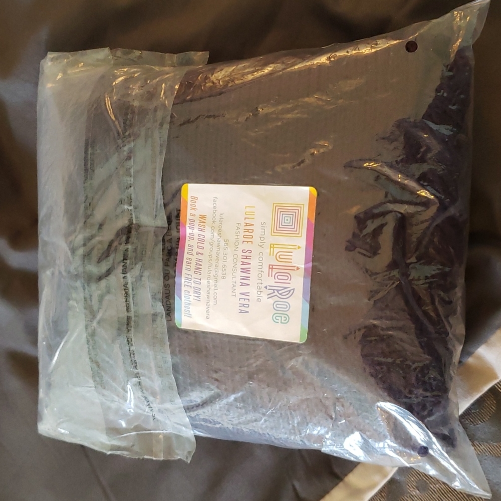 Solid Navy Blue Sweater - image 2